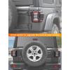 imageSavadicar Black Taillight Trim Cover for Jeep Wrangler JL JLU 4xe amp Gladiator JT 2018Present  Rear Light Accent Exterior Styling Upgrade AccessoryGrille