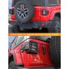 imageSavadicar Black Taillight Trim Cover for Jeep Wrangler JL JLU 4xe amp Gladiator JT 2018Present  Rear Light Accent Exterior Styling Upgrade AccessoryGrille