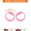 imageSavadicar Headlight Covers for 2024 Jeep Wrangler JL amp Gladiator JT  Personalize Your Vehicle Appearance with Headlamps Bezels Exterior Trim Accessories BlackPink