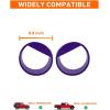 imageSavadicar Headlight Covers for 2024 Jeep Wrangler JL amp Gladiator JT  Personalize Your Vehicle Appearance with Headlamps Bezels Exterior Trim Accessories BlackPurple