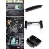 imageSavadicar 3 Pack Interior Storage Organizer Kits for 20182023 Jeep Wrangler JL JLU 4XE amp Gladiator JT Maximize Incar Storage Space with ABS Container Accessories in Black