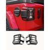 imageSavadicar Black Taillight Trim Cover for Jeep Wrangler JL JLU 4xe amp Gladiator JT 2018Present  Rear Light Accent Exterior Styling Upgrade AccessoryGrille