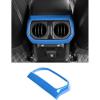 imageSavadicar Pink Interior Accessories  Rear Air Vent Bezel Trim Cover for 2018Present Jeep Wrangler JL JLU 4XE amp Gladiator JT  Solid Color Interior Decor Upgrade Option 1PieceSky Blue