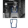 imageSavadicar Pink Interior Accessories  Shifter Base Bezel Trim for 2018Present Jeep Wrangler JL JLU 4XE amp Gladiator JT  Solid Color Interior Decor Upgrade Option 1PieceBlue