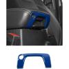 imageSavadicar Red Interior Accessories  Armrest Switch Bezel Trim Cover for 2018Present Jeep Wrangler JL JLU 4XE amp Gladiator JT  Solid Color Interior Decor Upgrade Option 1PieceBlue
