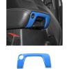 imageSavadicar Red Interior Accessories  Armrest Switch Bezel Trim Cover for 2018Present Jeep Wrangler JL JLU 4XE amp Gladiator JT  Solid Color Interior Decor Upgrade Option 1PieceSky Blue