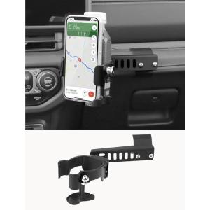imageSavadicar 2in1 Phone Mount amp Drink Holder for 2024 Jeep Wrangler JL amp Gladiator JT  Effortlessly Store Your Cellphone and Beverage Interior Accessories Black3in1
