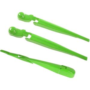 imageSavadicar 3Piece Blue Windshield amp Rear Wiper Trim Set for Jeep Wrangler JL JLU 4xe amp Gladiator JT 2018Present  Exterior Styling Accent AccessoriesGreen