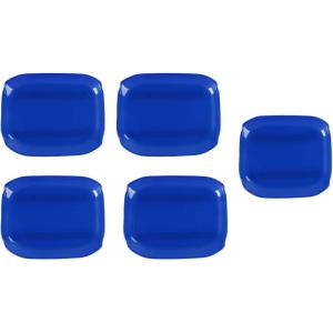 imageSavadicar 5Piece Pink Door Cup Trim Set for Jeep Wrangler JL JLU 4xe amp Gladiator JT 2018Present  Exterior Decorative Upgrade AccessoriesBlue