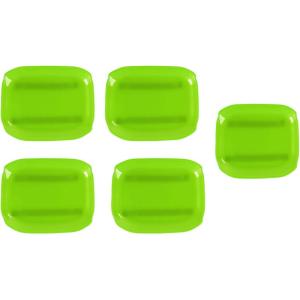 imageSavadicar 5Piece Pink Door Cup Trim Set for Jeep Wrangler JL JLU 4xe amp Gladiator JT 2018Present  Exterior Decorative Upgrade AccessoriesGreen