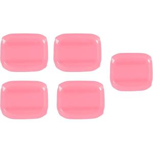 imageSavadicar 5Piece Pink Door Cup Trim Set for Jeep Wrangler JL JLU 4xe amp Gladiator JT 2018Present  Exterior Decorative Upgrade AccessoriesPink