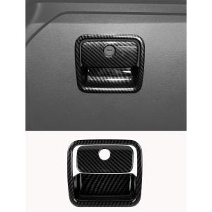 imageSavadicar Pink Interior Accessories  Glove Box Switch Trim for 2018Present Jeep Wrangler JL JLU 4XE amp Gladiator JT  Solid Color Interior Decor Upgrade Option 2PieceCarbon Fiber