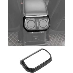 imageSavadicar Pink Interior Accessories  Rear Air Vent Bezel Trim Cover for 2018Present Jeep Wrangler JL JLU 4XE amp Gladiator JT  Solid Color Interior Decor Upgrade Option 1PieceCarbon Fiber