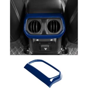 imageSavadicar Pink Interior Accessories  Rear Air Vent Bezel Trim Cover for 2018Present Jeep Wrangler JL JLU 4XE amp Gladiator JT  Solid Color Interior Decor Upgrade Option 1PieceBlue