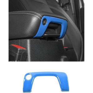 imageSavadicar Red Interior Accessories  Armrest Switch Bezel Trim Cover for 2018Present Jeep Wrangler JL JLU 4XE amp Gladiator JT  Solid Color Interior Decor Upgrade Option 1PieceSky Blue