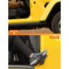 imageSavadicar 2 Pack Foot Pegs Metal Foot Rest Kick Panel for 19952006 Jeep Wrangler TJ Door Hinge Pedals for Doorless Black