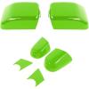 imageSavadicar 2Piece Pink Side Mirror Cover Trim Set for Jeep Wrangler JL JLU 4xe amp Gladiator JT 2018Present  Fits Mirrors Without Puddle Lights Exterior Styling AccessoriesGreen