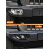 imageSavadicar 2Piece Red Fog Light Trim Cover for Jeep Wrangler JL JLU 4xe amp Gladiator JT 2018Present  Exterior Styling Upgrade AccessoriesCarbon Fiber
