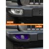 imageSavadicar 2Piece Red Fog Light Trim Cover for Jeep Wrangler JL JLU 4xe amp Gladiator JT 2018Present  Exterior Styling Upgrade AccessoriesPurple