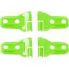 imageSavadicar 8Piece Purple Door Hinge Cover Trim Set for Jeep Wrangler JL JLU 4xe amp Gladiator JT 2018Present  Exterior Hinge Cap Accent AccessoriesGreen