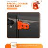 imageSavadicar 8Piece Purple Door Hinge Cover Trim Set for Jeep Wrangler JL JLU 4xe amp Gladiator JT 2018Present  Exterior Hinge Cap Accent AccessoriesOrange