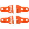 imageSavadicar 8Piece Purple Door Hinge Cover Trim Set for Jeep Wrangler JL JLU 4xe amp Gladiator JT 2018Present  Exterior Hinge Cap Accent AccessoriesOrange