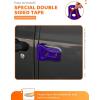 imageSavadicar 8Piece Purple Door Hinge Cover Trim Set for Jeep Wrangler JL JLU 4xe amp Gladiator JT 2018Present  Exterior Hinge Cap Accent AccessoriesPurple