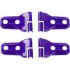 imageSavadicar 8Piece Purple Door Hinge Cover Trim Set for Jeep Wrangler JL JLU 4xe amp Gladiator JT 2018Present  Exterior Hinge Cap Accent AccessoriesPurple