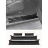 imageSavadicar Door Sill Guard Set for Jeep Wrangler JL JLU 4xe amp Gladiator JT 2018Present  Front Door Entry Protection Durable Interior AccessoriesFront  Rear