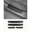 imageSavadicar Door Sill Guard Set for Jeep Wrangler JL JLU 4xe amp Gladiator JT 2018Present  Front Door Entry Protection Durable Interior AccessoriesFront  Rear