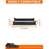 imageSavadicar Door Sill Guard Set for Jeep Wrangler JL JLU 4xe amp Gladiator JT 2018Present  Front Door Entry Protection Durable Interior AccessoriesFront Door