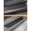 imageSavadicar Door Sill Guard Set for Jeep Wrangler JL JLU 4xe amp Gladiator JT 2018Present  Front Door Entry Protection Durable Interior AccessoriesFront  Rear