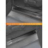 imageSavadicar Door Sill Guard Set for Jeep Wrangler JL JLU 4xe amp Gladiator JT 2018Present  Front Door Entry Protection Durable Interior AccessoriesFront  Rear