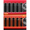 imageSavadicar Front Grill Inserts for 2024 Jeep Wrangler JL JLU 4XE amp Gladiator JT  Elevate Your Wranglers Aesthetics with Front Grille Cover Guard Exterior Trim Accessories 7 PCs OrangeStandard