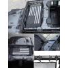 imageSavadicar Mesh Shade Top Roof Sunshade Cover for 20182023 Jeep Wrangler JL JLU 4XE amp Gladiator JT UV Protection amp Heat Reduction for Enhanced Comfort on The Road American Flag BlackAmerican Flag