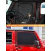 imageSavadicar Rear Window Sun Shades Breathable Mesh Side Window Sunshade Half Cover Sun Screen Net Compatible with 20072024 Jeep Wrangler JK JL amp Gladiator JT AntiUV for BabyPetsCamping PairFront Door