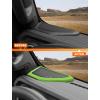 imageSavadicar Red Carbon Fiber Interior Accessories  Dashboard Speaker Trim Cover for 2018Present Jeep Wrangler JL JLU 4XE amp Gladiator JT  Premium Texture Interior Decor Upgrade Option 2PieceGreen