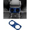 imageSavadicar Purple Interior Accessories  Rear Air Vent Trim Cover for 2018Present Jeep Wrangler JL JLU 4XE amp Gladiator JT  Solid Color Interior Decor Upgrade Option 1PieceBlue
