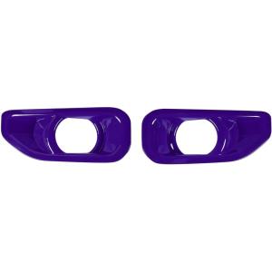 imageSavadicar 2Piece Red Fog Light Trim Cover for Jeep Wrangler JL JLU 4xe amp Gladiator JT 2018Present  Exterior Styling Upgrade AccessoriesPurple