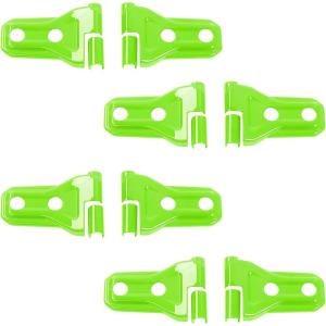 imageSavadicar 8Piece Purple Door Hinge Cover Trim Set for Jeep Wrangler JL JLU 4xe amp Gladiator JT 2018Present  Exterior Hinge Cap Accent AccessoriesGreen