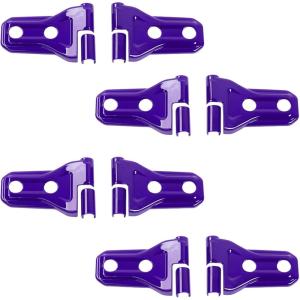 imageSavadicar 8Piece Purple Door Hinge Cover Trim Set for Jeep Wrangler JL JLU 4xe amp Gladiator JT 2018Present  Exterior Hinge Cap Accent AccessoriesPurple
