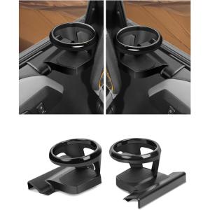 imageSavadicar Front Door Cup Holder Compatible with 2021Present Ford Bronco Supports Cup amp Bottles Up to 30 oz Size Extension Accessories for Jeep Door 2 PCs