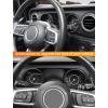imageSavadicar Red Carbon Fiber Interior Accessories  Instrument Panel Trim Set for 20182023 Jeep Wrangler JL JLU 4XE amp Gladiator JT  Premium Texture Interior Decor Upgrade Option 3PieceCarbon Fiber