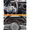 imageSavadicar Red Carbon Fiber Interior Accessories  Instrument Panel Trim Set for 20182023 Jeep Wrangler JL JLU 4XE amp Gladiator JT  Premium Texture Interior Decor Upgrade Option 3PieceRed Carbon Fiber