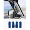 imageSavadicar Purple Interior Accessories  A amp B Pillar Grab Bar Handles Trim Set for 20182023 Jeep Wrangler JL JLU 4XE amp Gladiator JT  Solid Color Interior Decor Upgrade Option 8PieceBlue