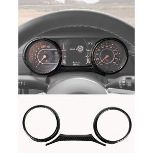 imageSavadicar Red Carbon Fiber Interior Accessories  Instrument Panel Trim Set for 20182023 Jeep Wrangler JL JLU 4XE amp Gladiator JT  Premium Texture Interior Decor Upgrade Option 3PieceCarbon Fiber