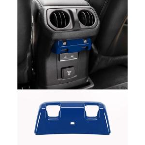 imageSavadicar Pink Interior Accessories  Rear Seat Window Switch Panel Trim for 2018Present Jeep Wrangler JL JLU 4XE amp Gladiator JT  Solid Color Interior Decor Upgrade Option 1PieceBlue