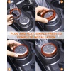 image:imageSavadicar CKT01 Billet Aluminum Control Knob Trim Sets Headlight4WDHVAC Climate Control Knob Ring Bezels Air ConditionerRadio Switch Cover for 20212025 Ford Bronco Interior Accessories PinkOrange