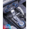 image:imageSavadicar CKT01 Billet Aluminum Control Knob Trim Sets Headlight4WDHVAC Climate Control Knob Ring Bezels Air ConditionerRadio Switch Cover for 20212025 Ford Bronco Interior Accessories PinkBlue