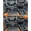 image:imageSavadicar CKT01 Billet Aluminum Control Knob Trim Sets Headlight4WDHVAC Climate Control Knob Ring Bezels Air ConditionerRadio Switch Cover for 20212025 Ford Bronco Interior Accessories PinkBlack